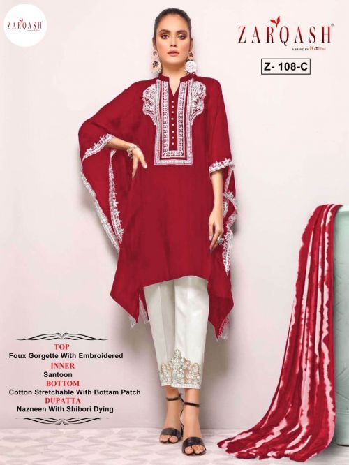 Z Kaftan Vol 1 By Zarqash Paistani Salwar Suit Catalog